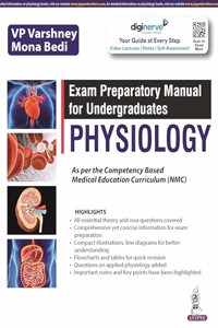Exam Preparatory Manual for Undergraduates: Physiology