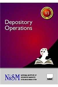 Depository Operations (2017 Edition-Updated till June 2016)