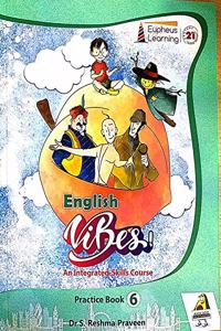 Eupheus Learning English Vibes Practice Book Class 6