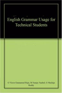 English Grammar Usage for Technical Students