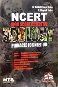NCERT High Score Objective Zoology Pinnacle for NEET-UG