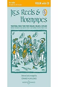 Jigs, Reels & Hornpipes (New Edition now with CD) - Violin Edition - Fiddler Collection - violin (2 violins), guitar ad lib. - edition with CD - ( BH 12404 )