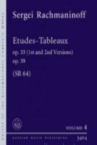 ETUDES TABLEAUX OP 33 OP 39