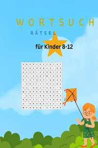 Wortsuchrätsel für Kinder 8-12