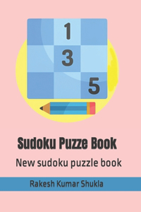 Sudoku Puzze Book