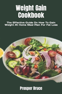 Weight Gain Cookbook