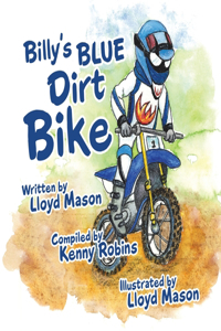 Billy's BLUE Dirt Bike