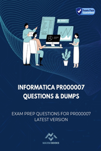 Informatica PR000007 Questions & Dumps