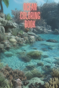 Ocean Coloring Book