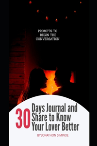 30 Day Journal and Share to Know Your Lover Better