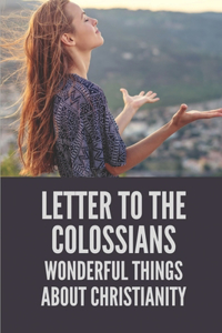 Letter To The Colossians