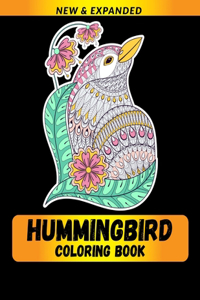 Hummingbird Coloring Book