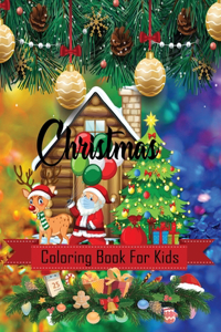 Christmas Coloring Book For Kids
