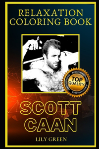 Scott Caan Relaxation Coloring Book