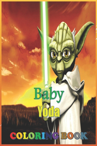 Baby Yoda Coloring Book