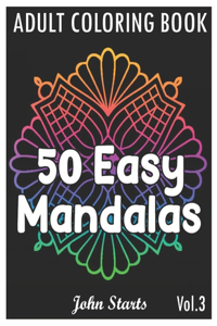 50 Easy Mandalas