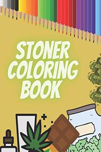 Stoner Coloring Book