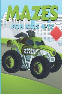 mazes for kids 4-12