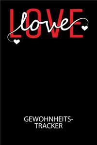 Love love - Gewohnheitstracker