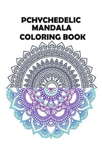 Psychedelic Mandala Coloring Book