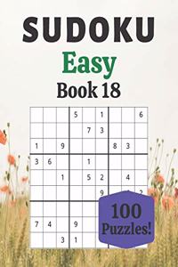 Sudoku Easy Book 18