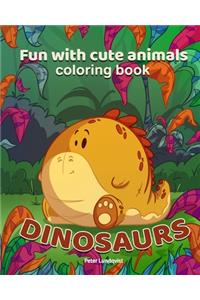 Fun With Cute Animals - Dinosaurs
