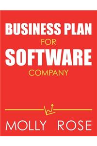 Business Plan For Software Company