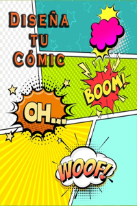 Diseña tu Cómic