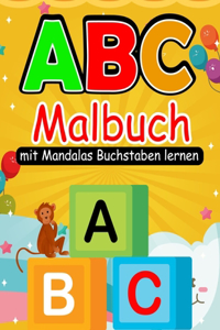 ABC Malbuch