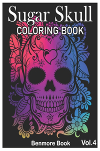 Sugar Skull Coloring Book