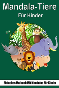 Mandala-Tiere für Kinder