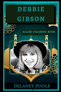 Debbie Gibson Killer Coloring Book