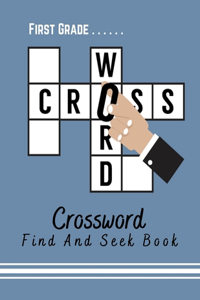 First Grade Crossword Find And Seek Book