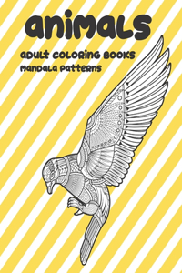Adult Coloring Books Mandala Patterns - Animals