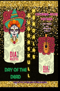 Day of the Dead Sugar skull Mandalas