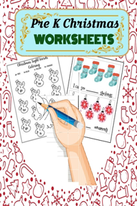 Pre K Christmas Worksheets