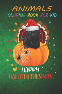 Animal Coloring Book For Kids