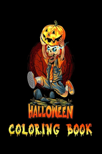 Halloween Coloring Book