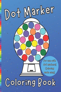 Dot Marker Coloring Book