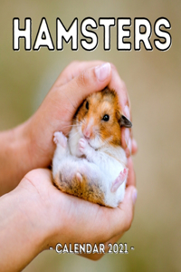 Hamsters Calendar 2021
