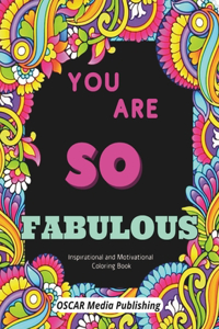 Motivational Coloring Book for Adults.