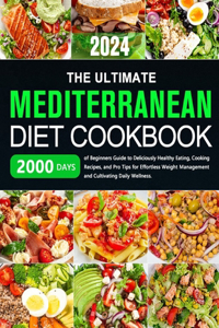 Ultimate Mediterranean Diet Cookbook