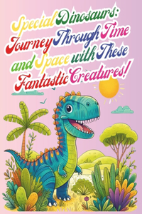 Coloring Book for kids Special Dinosaurs
