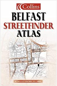 Belfast Streetfinder Atlas