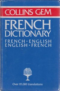 French-English, English-French Dictionary (Gem Dictionaries)