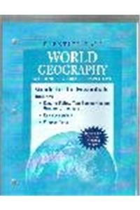 World Geography 7th Edition Guide to the Essentials 2003c