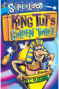 King Tut's Golden Toilet