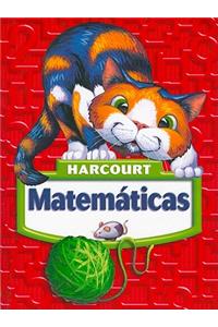 Harcourt Matematicas: Libros del Estudiante Grade 2 2005