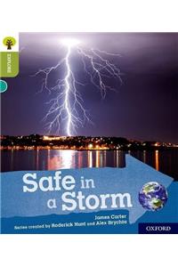 Oxford Reading Tree Explore with Biff, Chip and Kipper: Oxford Level 7: Safe in a Storm