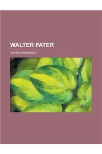 Walter Pater